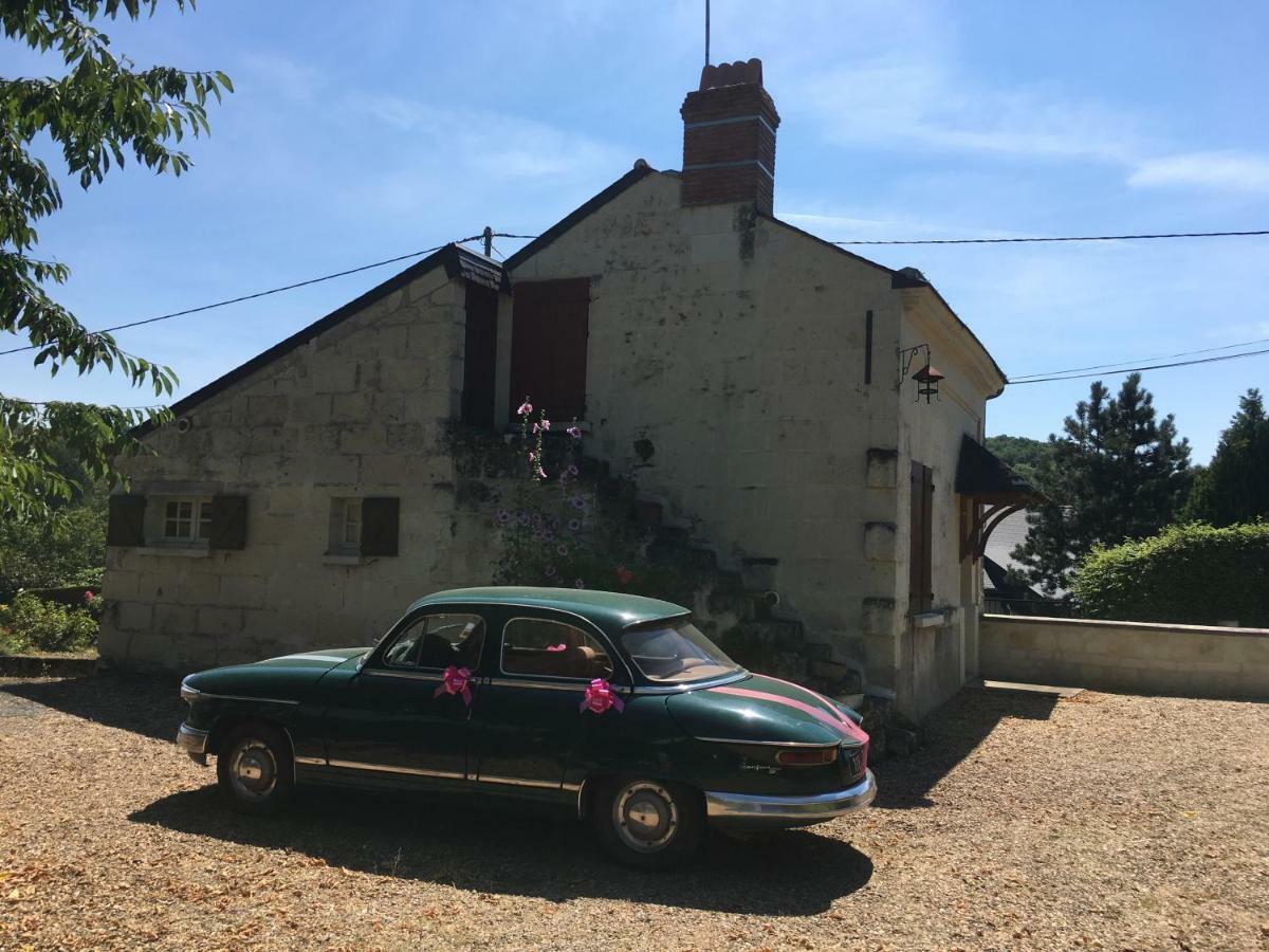 Vila Les Ecoteries Fontevraud L'Abbaye Exteriér fotografie