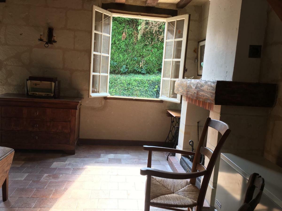 Vila Les Ecoteries Fontevraud L'Abbaye Exteriér fotografie