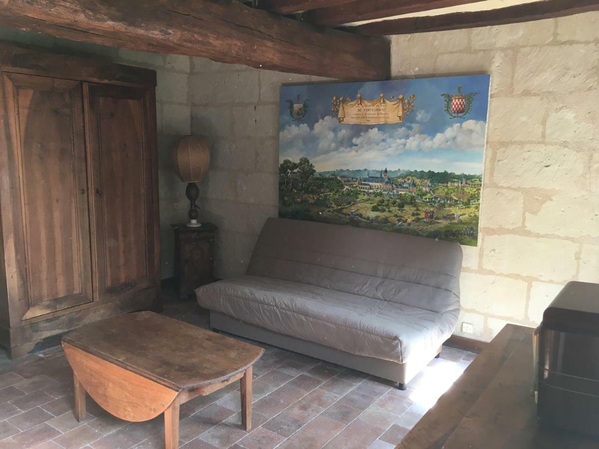 Vila Les Ecoteries Fontevraud L'Abbaye Exteriér fotografie